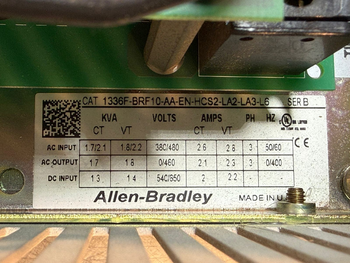 Ab 1336F-BRF10-AA-EN-HCS2 /B    1336F-BRF10-AA-EN-HCS2-LA2-LA3-L6  (2.6.5)
