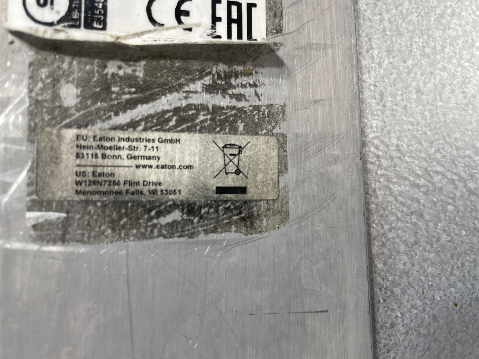 EATON CORPORATION DG1-34031FB-C54C / DG134031FBC54C- @2a