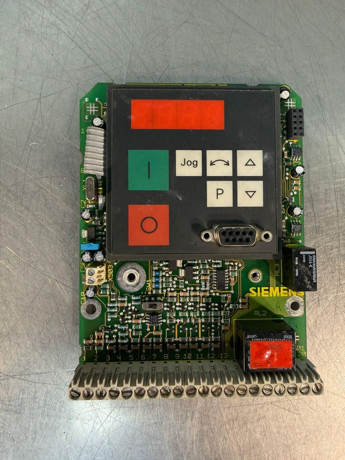 Siemens G85139-E1720-C861-A  Control Board  G85139-E1720-A861      (5.3.2)