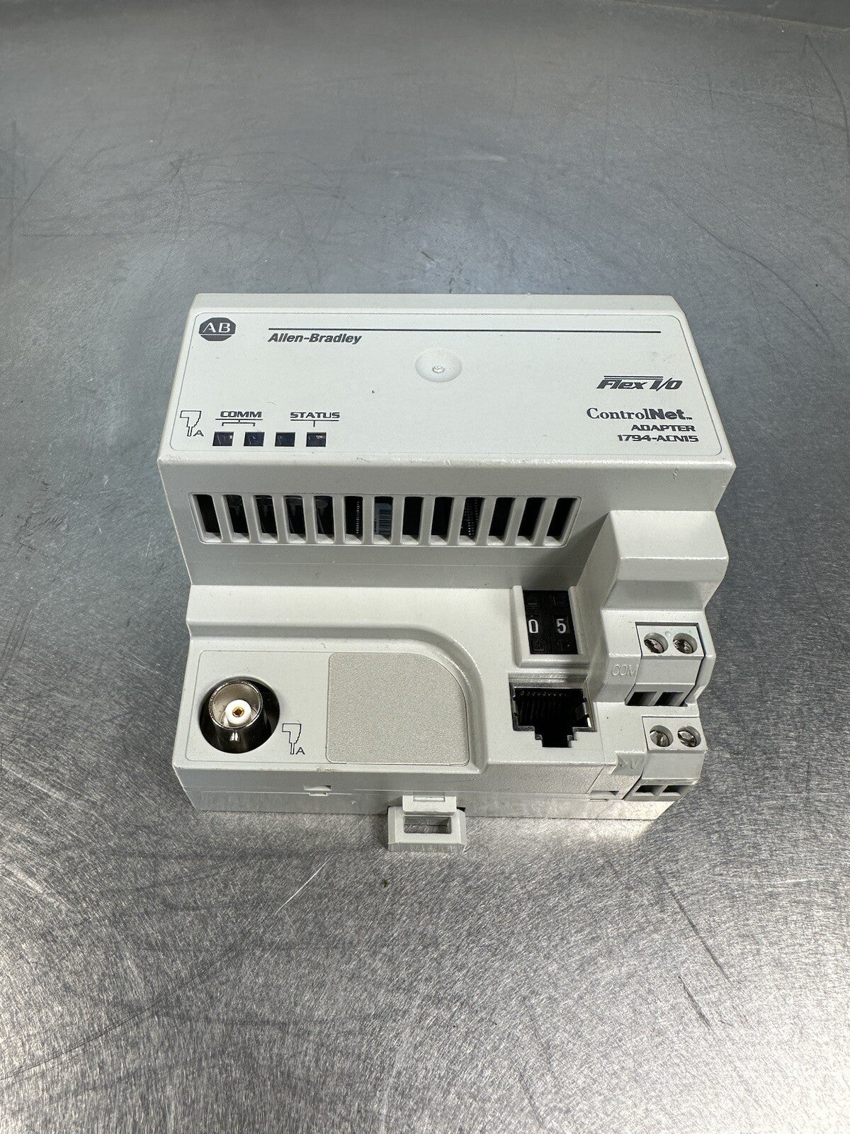 ALLEN BRADLEY 1794-ACN15 SER. C F/W 4.2 UNMP (BIN1.1.1)