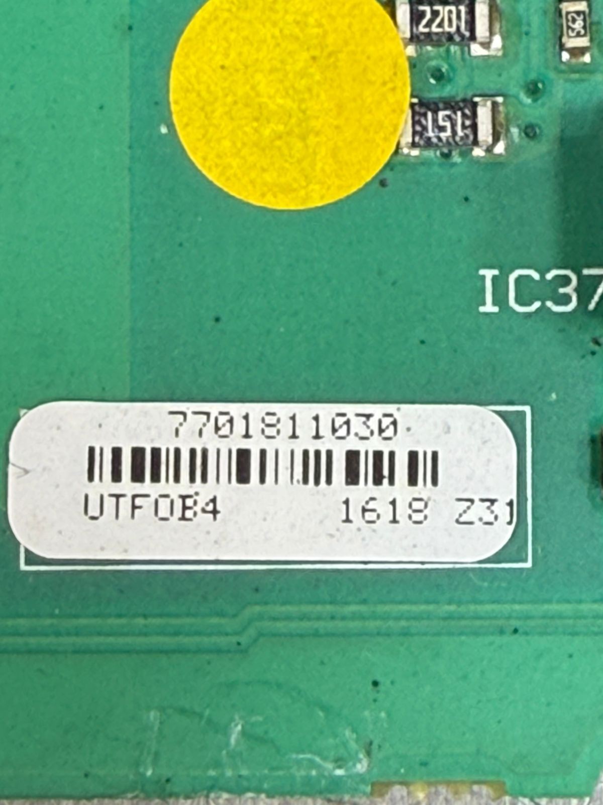 Ct Ltd UT46 ISS 03.00 7004-1063 3130-1124 Inverter Board           (9.3.2)
