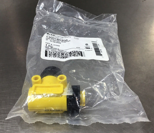 Brad Connectivity  1300180206  Mini-Change Adapter  41048 Right Angle      5E-17