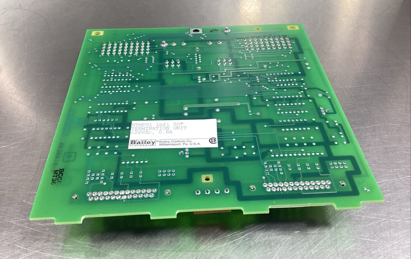 ABB Bailey  NTMP01  Termination Unit ASSY # 6638919A      3C-25