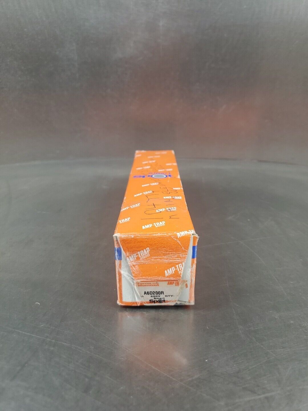 Shawmut A6D200R W/Spot Time Delay Fuse Class RK1 200 Amps 600VAC.          4D-40