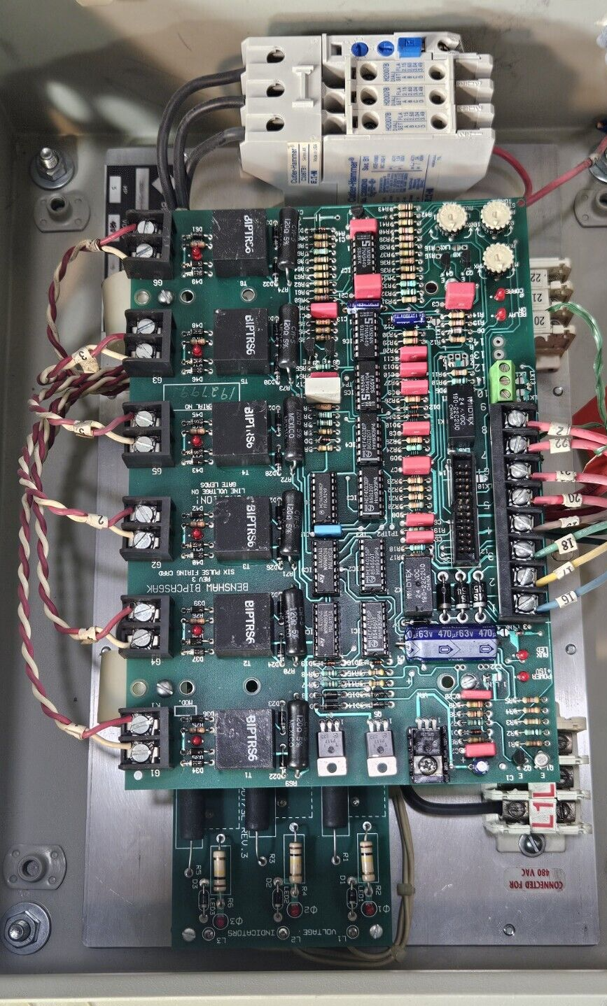 Benshaw RS6-5    RS654431A6     Solid State Motor Control  (BIN464)