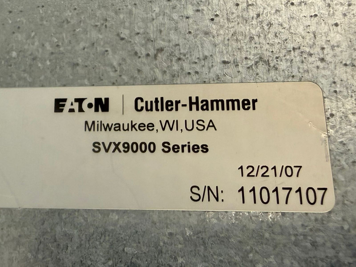 Eaton Cutler-Hammer SVX9000 Series /PX0105411N                     (7.6.4)