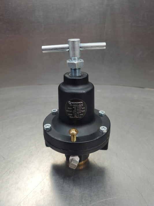 Norgren 11-002-023 Pressure Regulator, 400psi 1/4in.                        6E-3