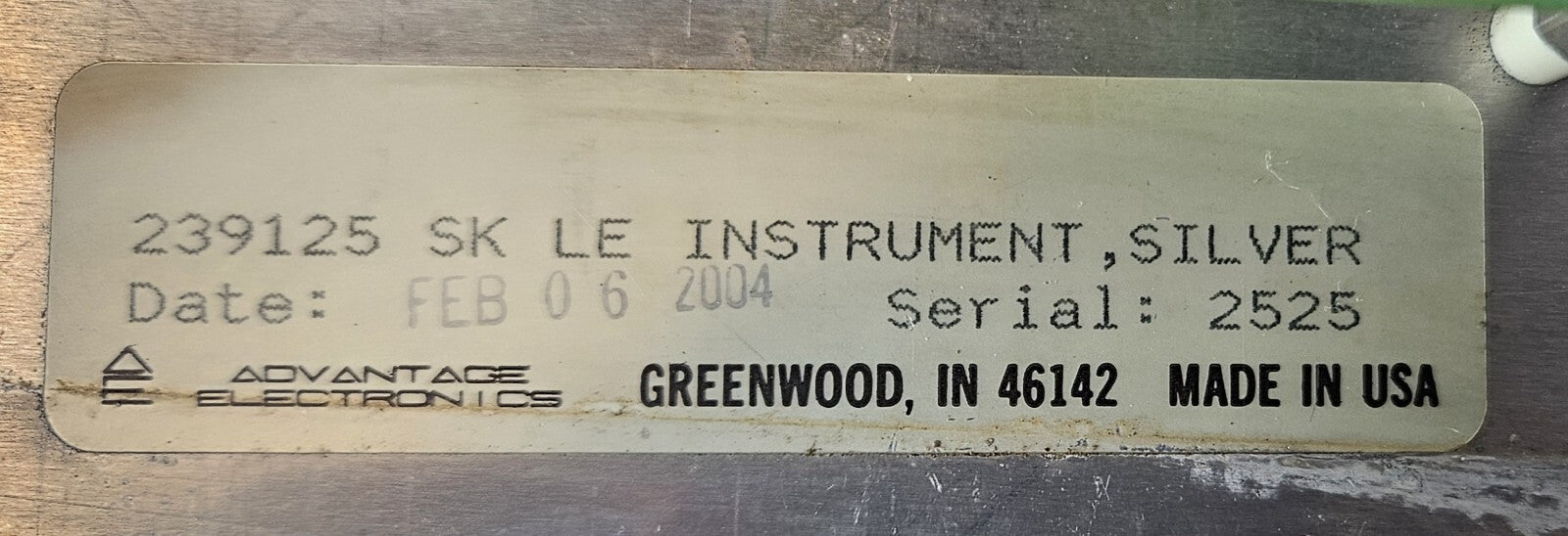 Advantage Electronics 239125 Sentra LE Series Temperature Controller    (BIN745)