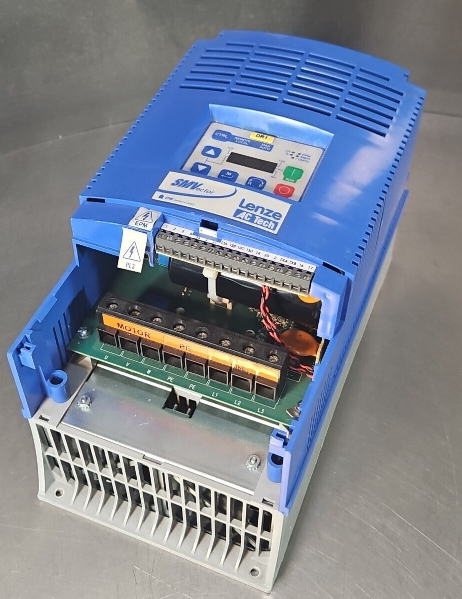 Lenze AC Tech ESV113N02TXB  VFD Frequency Motor Drive 240V              (BIN312)