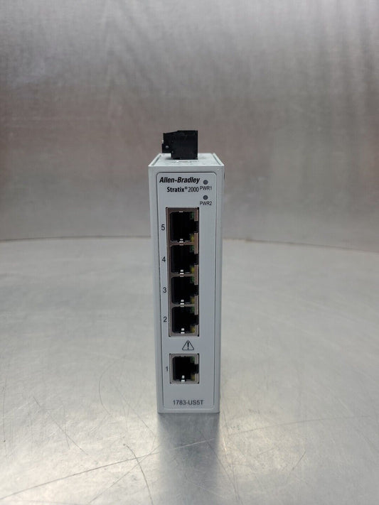 Allen-Bradley 1783-US5T Ser B Stratix 2000 Ethernet Switch.                3D-29