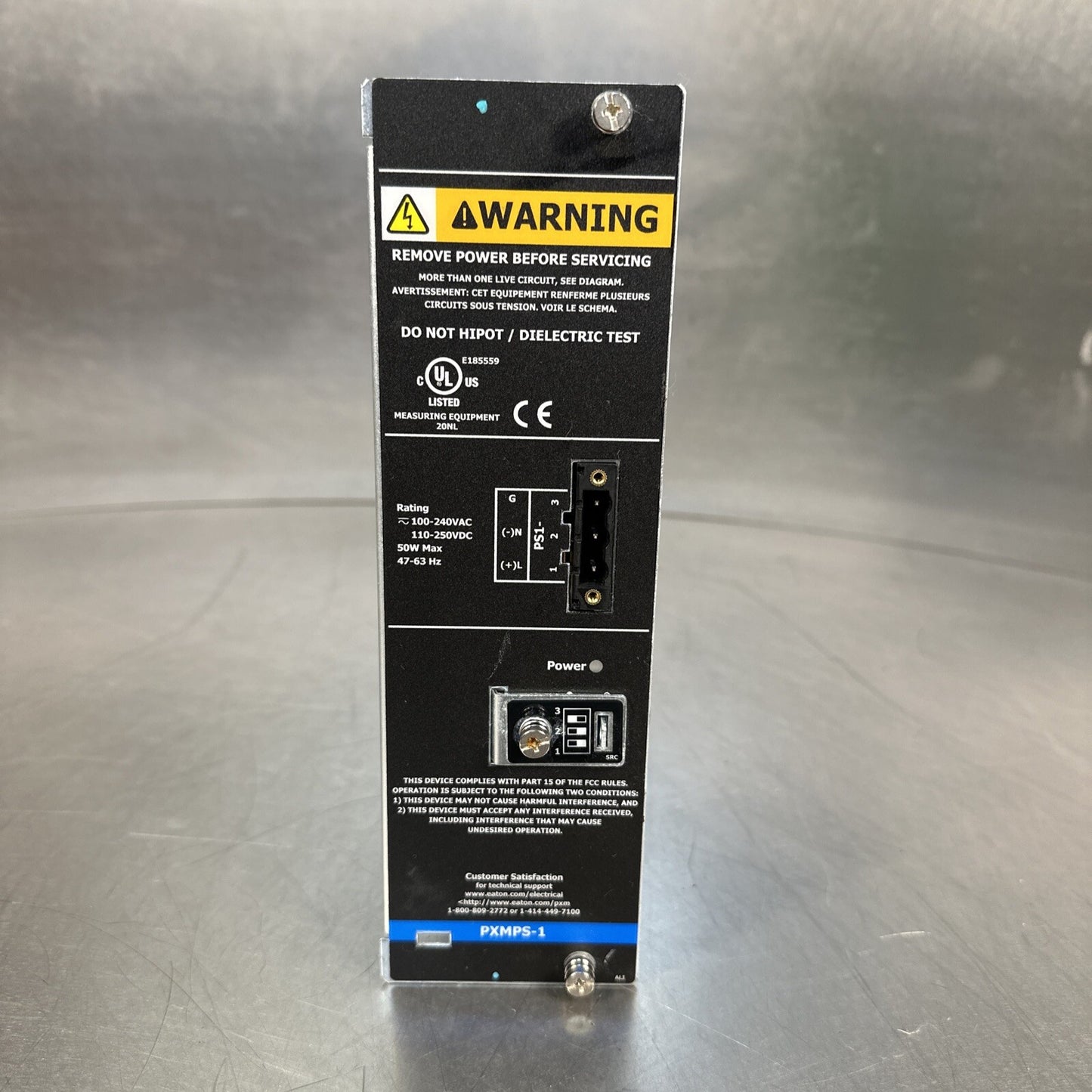 Eaton PXMPS-1 (BIN-1.2.2)