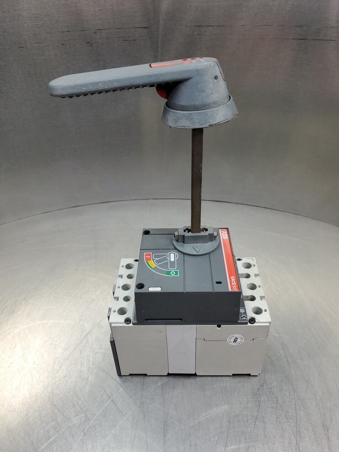 ABB SACE S3H-D 3-POLE 225A 500VDC Molded Case Switch.                      1C-26