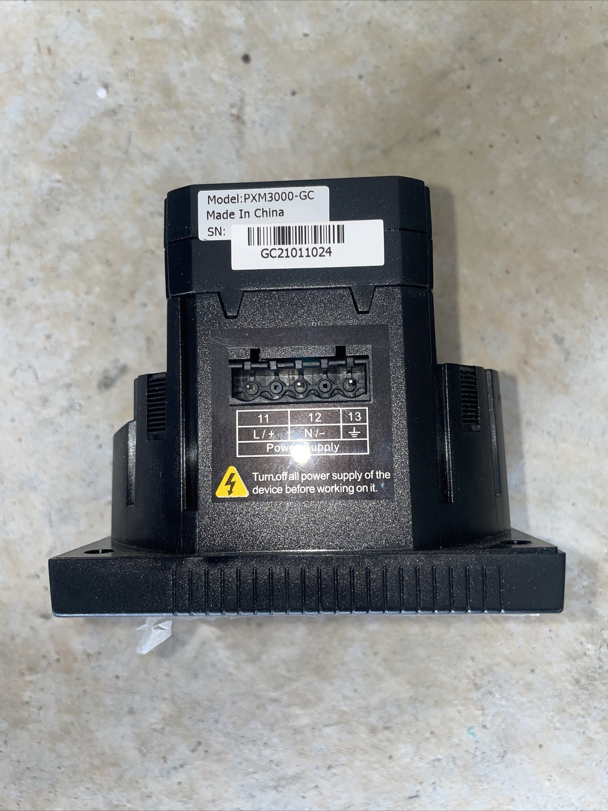 EATON PXM3000 MA15 MULTIFUNCTION POWER AND ENERGY METER (BIN2.5.1)