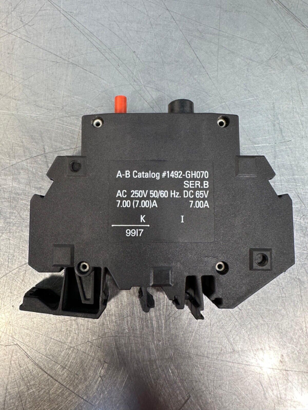 Allen-Bradley 1492-GH070 Circuit Breaker Ser: B (4E-28)