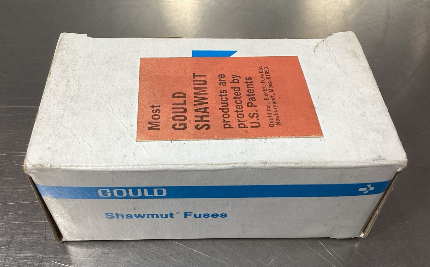 Gould Shawmut  AJT6  Amptrap Time Delay 6Amps 600Vac Current Limiting    4E-36