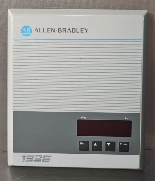 Allen Bradley 120633 AC Drive Program 1336 Control Panel                 loc4B28