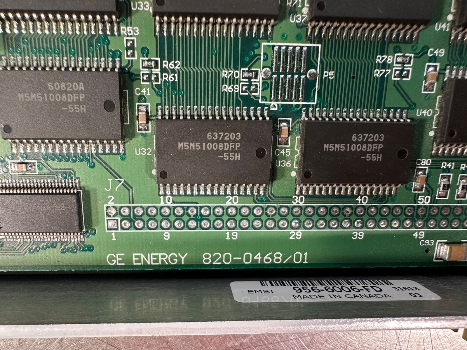 Ge Wesdac D20ME Controller  Inp 20-60V 10A Max                     (9.4.3)