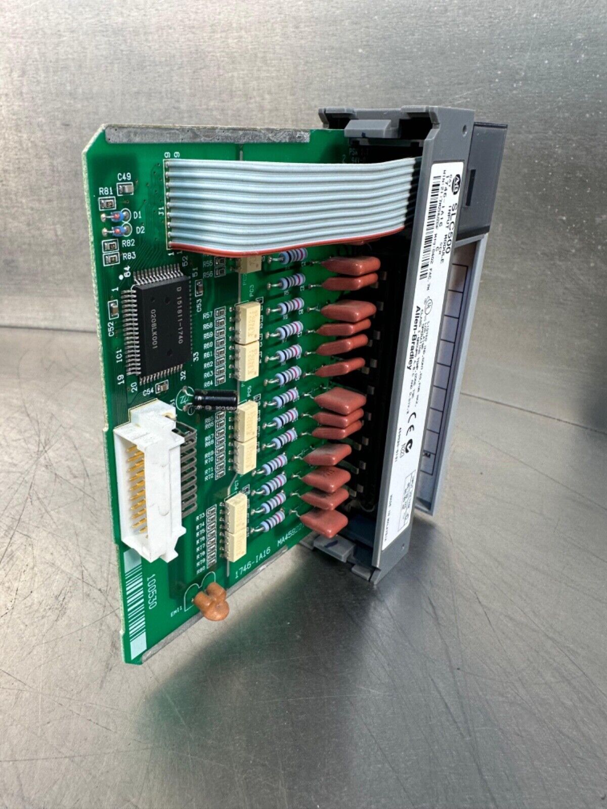 Allen Bradley 1746-IA16 Series C  115vac / 1746IA16 (3D-33)