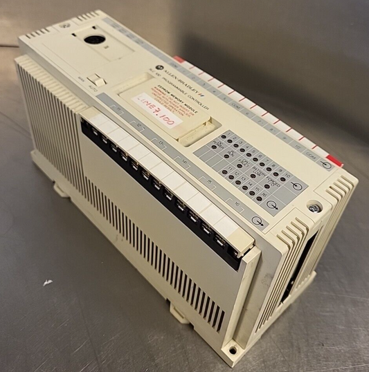 Allen Bradley SLC 100 1745-LP101   Program. Controller   Ser. D (BIN 4.5.4)