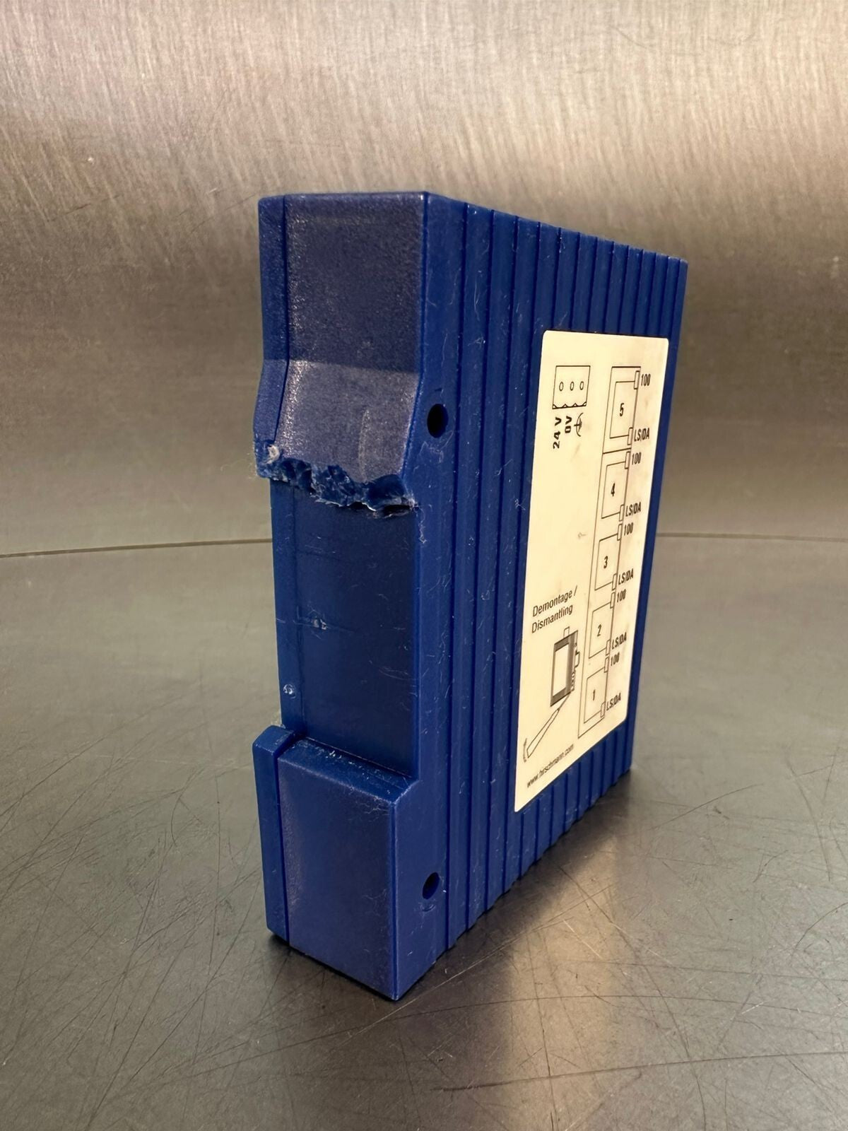 Hirschmann Spider 5TX   32VDC Class2 Rail Switch                  (5.4.5)