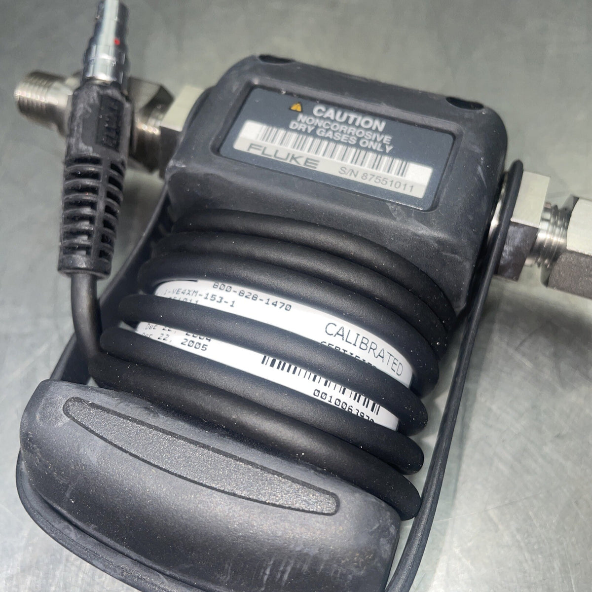 Fluke 700P00 pressure module 0.25 kPa 2.5mbar                                @DH