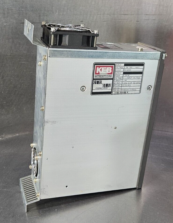 Keb Combivert 11.F0.R11 (93150457/079008) Drive                         (BIN554)