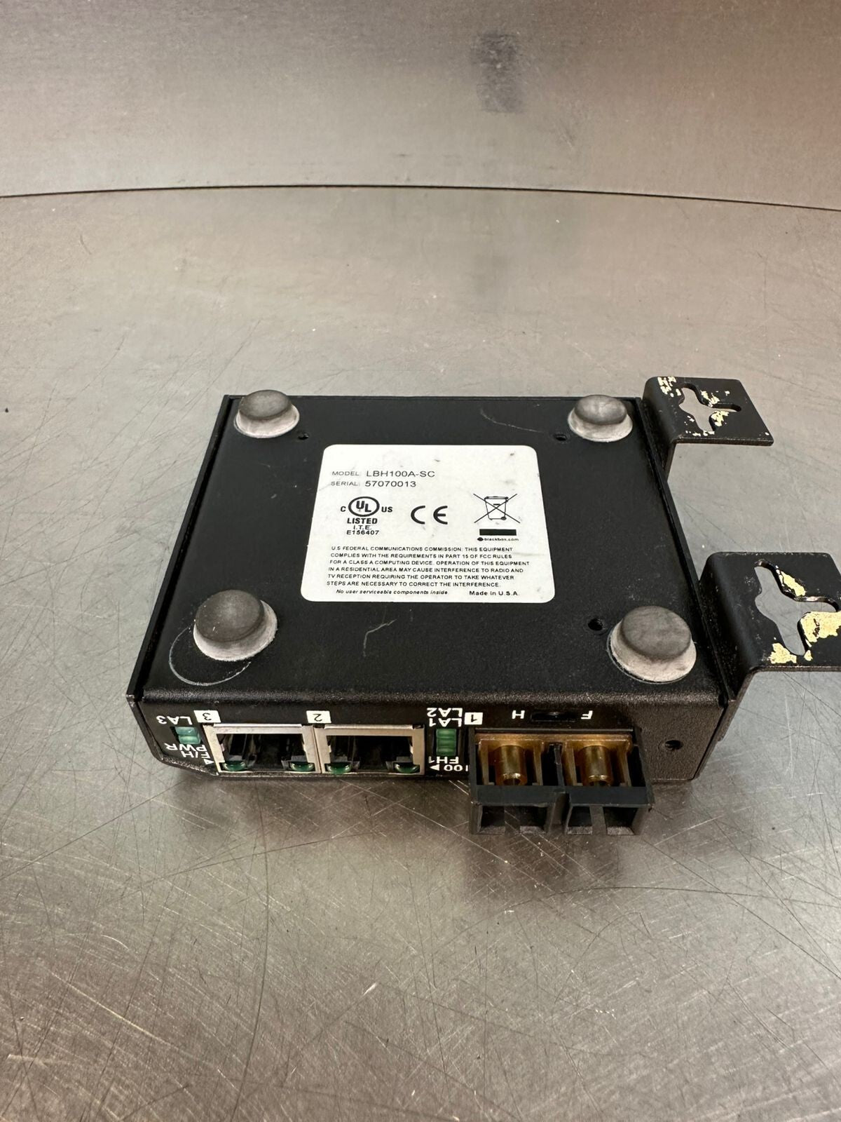 Black Box LBH100A-SC 724-746-5500 10/100 Mbps (4.1.2)