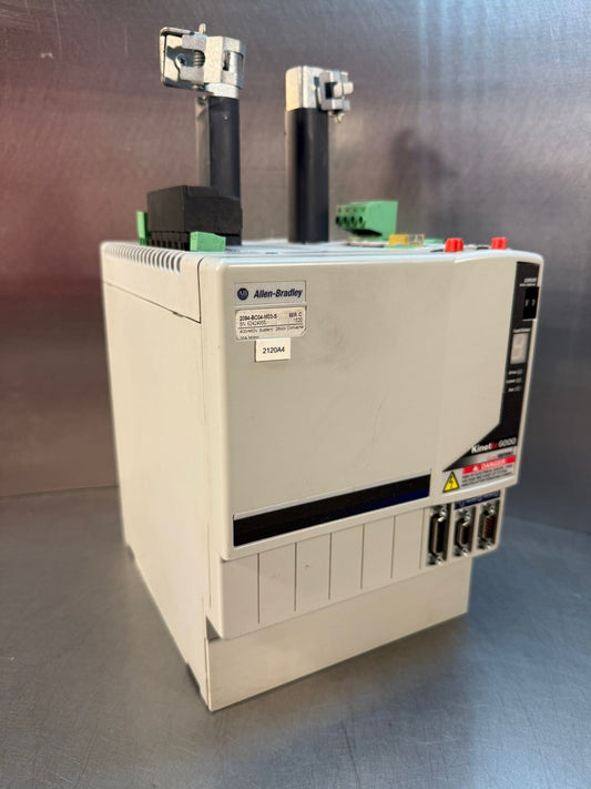 Allen Bradley 2094-BC04-M03-S /C Bulletin 2094 28kW/30A Axis Mod         (1.5.4)