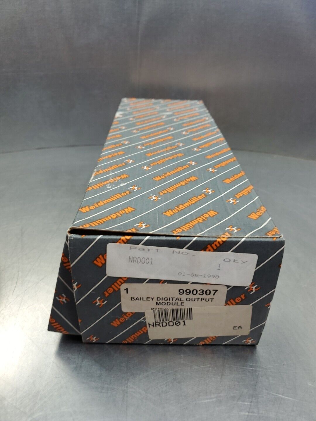 Weidmüller/Bailey NRDO01 Digital Output Module.                            3C-12