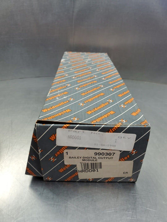 Weidmüller/Bailey NRDO01 Digital Output Module.                            3C-12