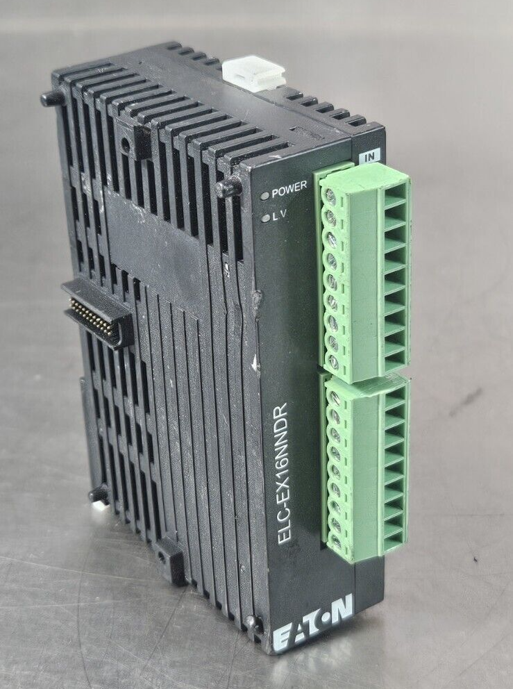 Eaton ELC-EX16NNDR Digital Input Output Module                          (BIN533)