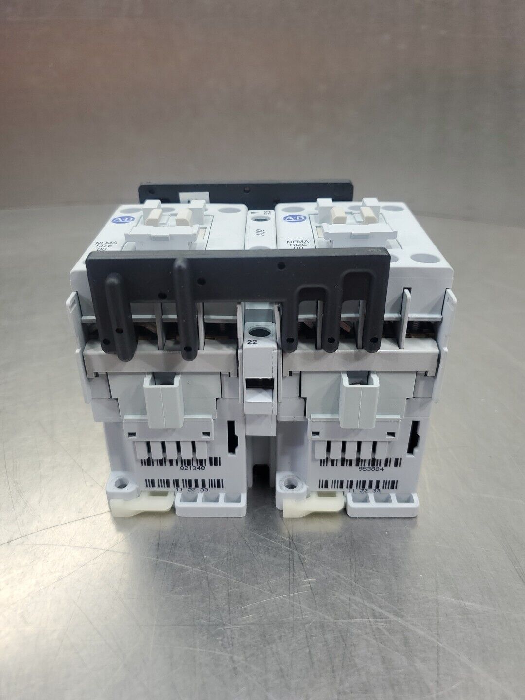 ALLEN BRADLEY 500-TO*94 Ser D Contactor Set w/A02 Module.                  4D-42