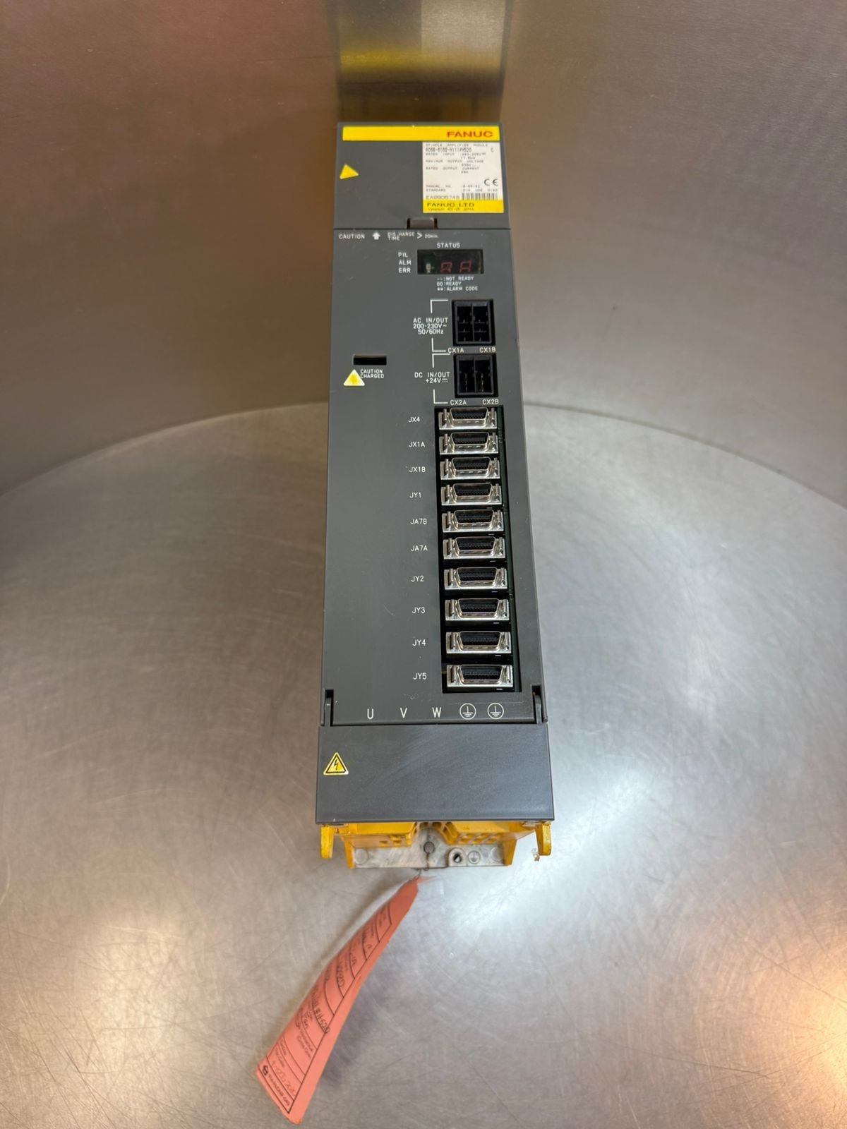 Fanuc A06B-6102-H111#H520 Spindle Amplifier Mod.  283-325V 17.5KW  (8.3.5)