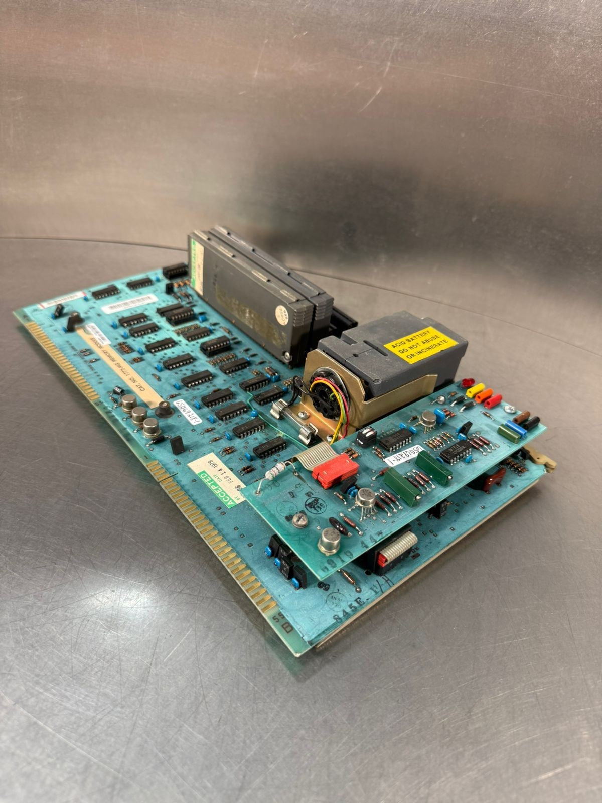 Allen Bradley 1772-MG Memory Mod. W/ 1772-MR Memory Segment   (6.3.3)