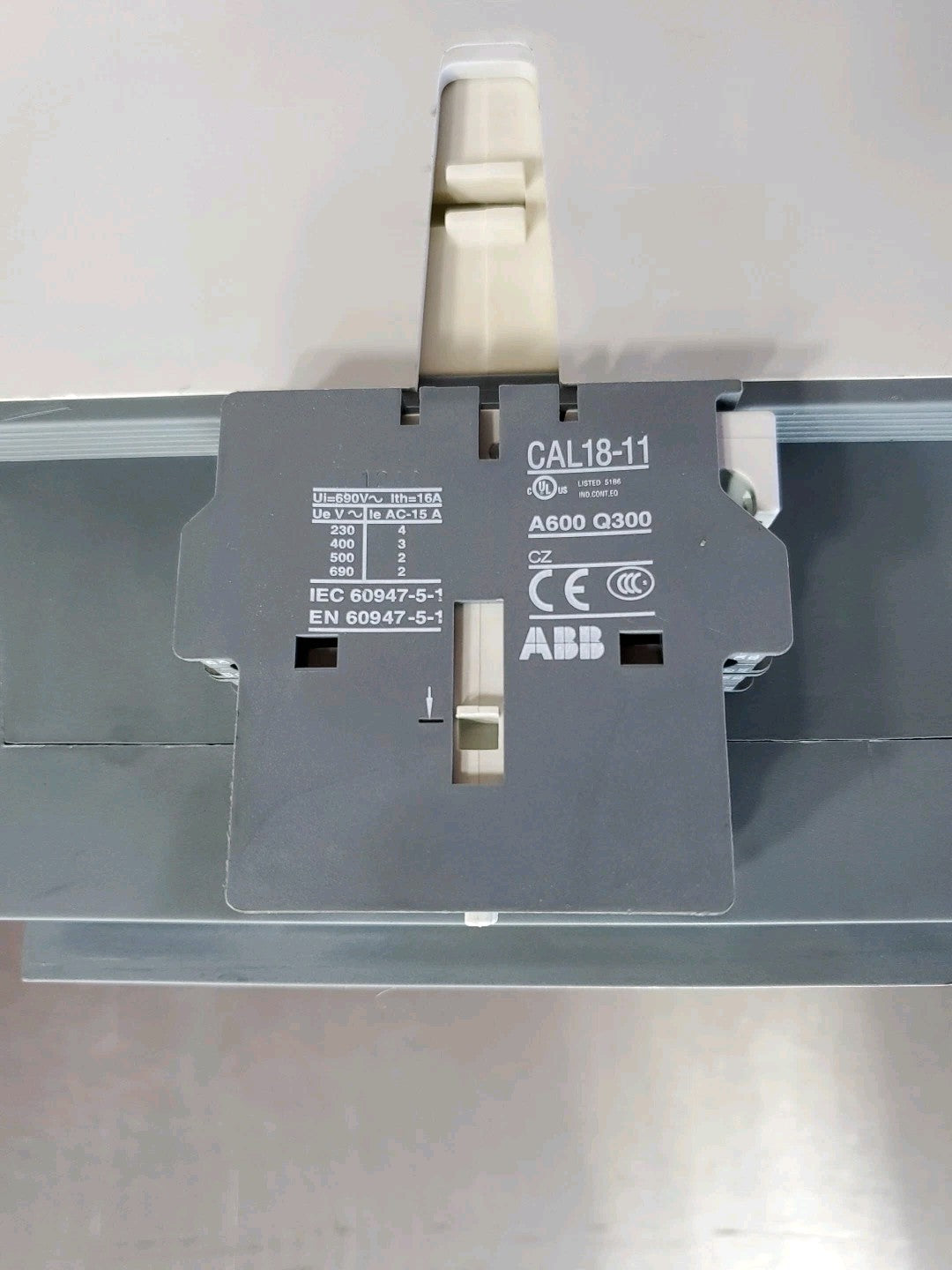 ABB A21030 3Phase 200HP Contactor w/CAL1811 Relay. 1D23 – Palmetto ...