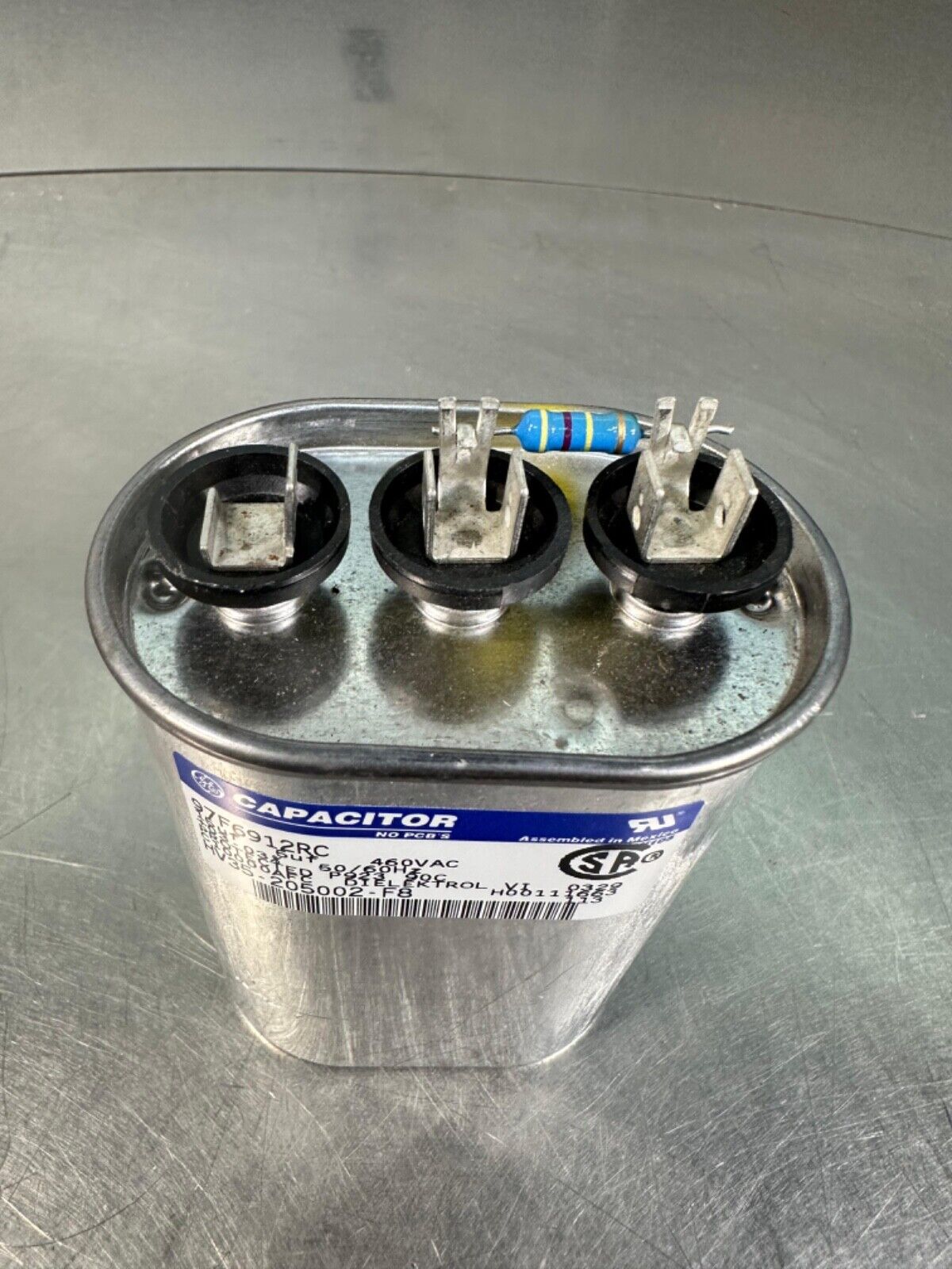 General Eletric 97F6912RC  Capacitor  Hv35-205002-F8 460Vac (4D-42)