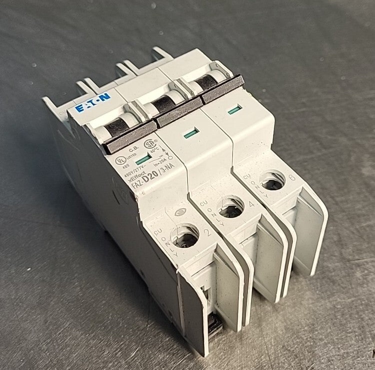 Eaton FAZ-C20/3 xEffect 277/480 V 20A (BIN 354)