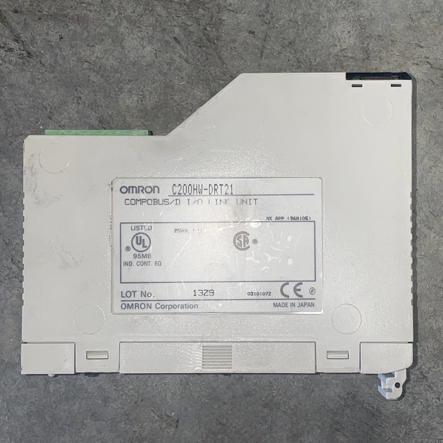 New OMRON C200HW-DRT21 I/O Link Unit @DH