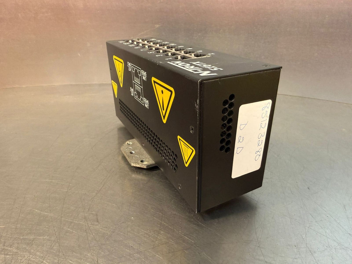 Ntron 516TX Industrial Ethernet Switch 10-30V 1.0Amp               (4.1.1)