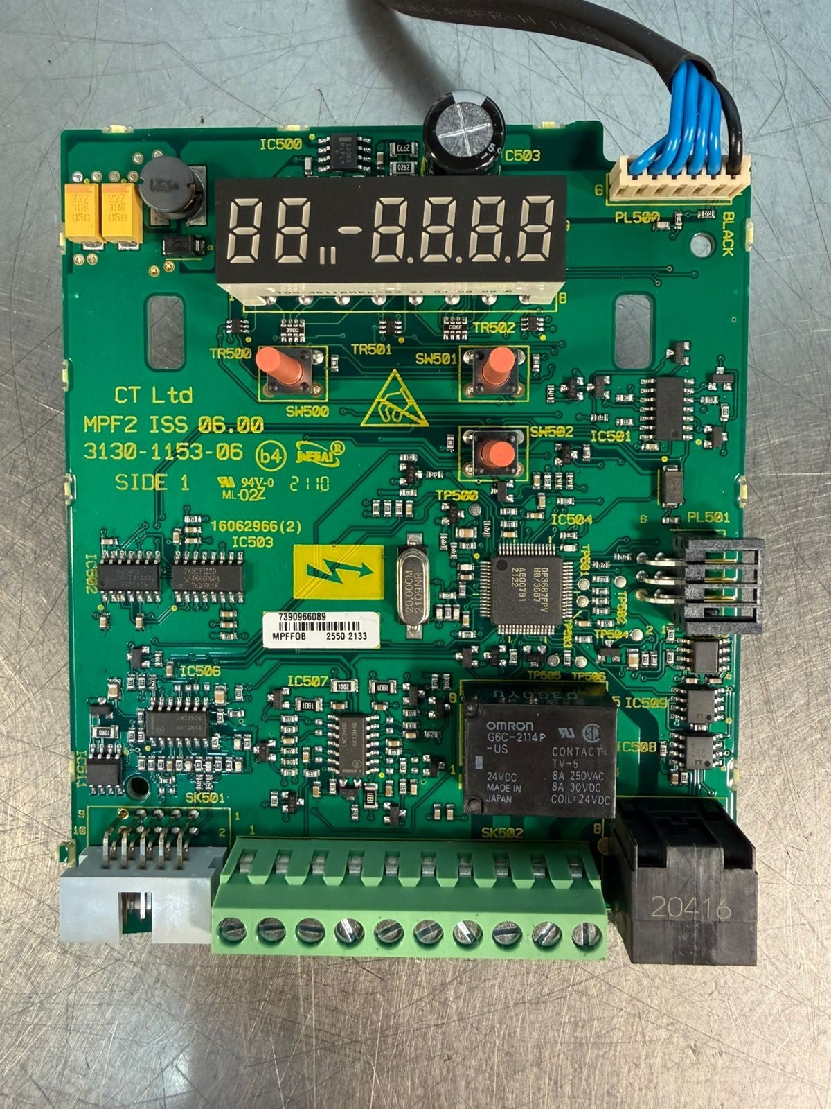 Ct Ltd MPF2 ISS 06.00 Board 3130-1153-06 for FXMP25                (9.3.1)