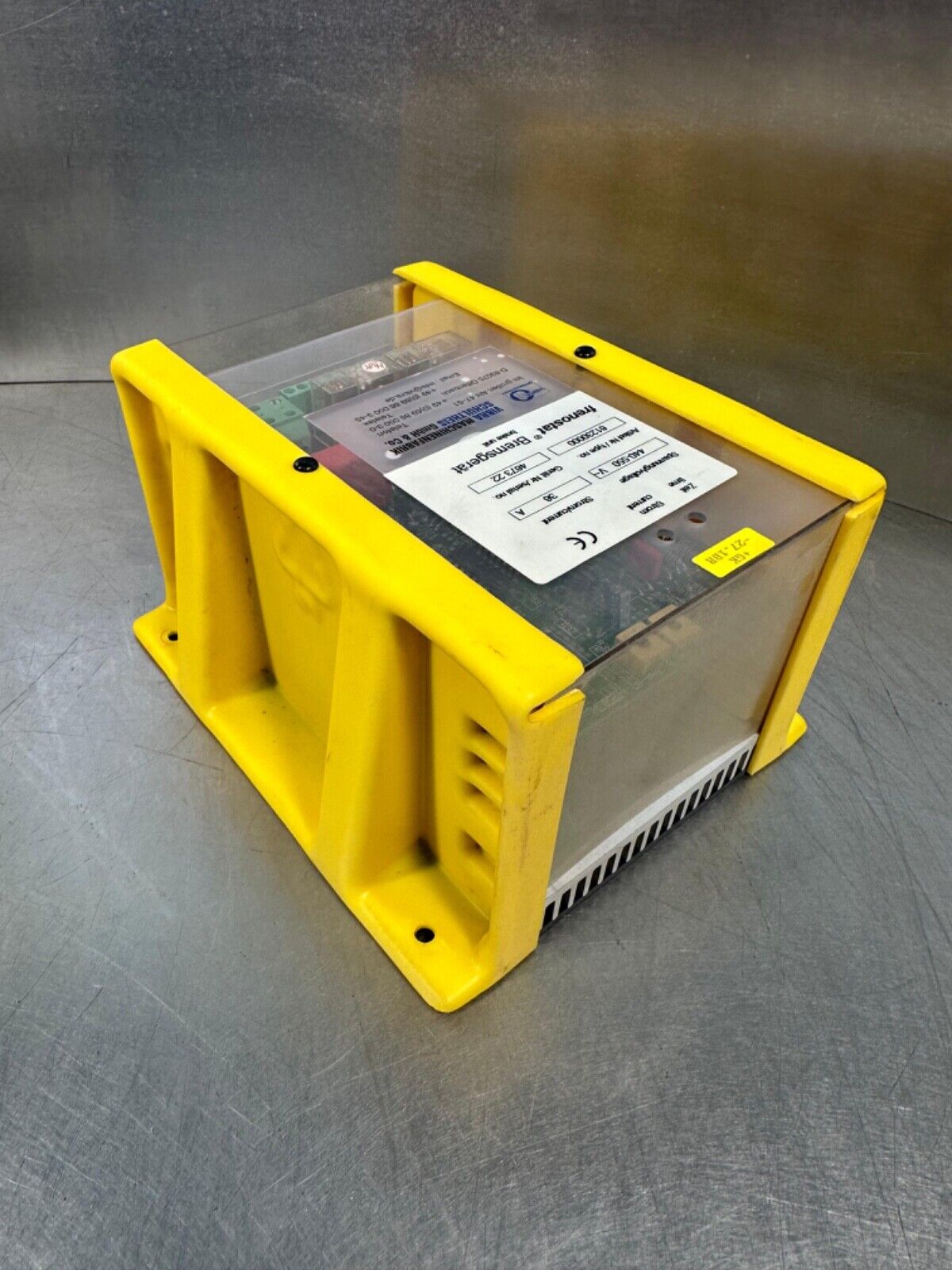 Bremsgerät Frenostat Brake Unit 61230000 440/550V (1D-26)