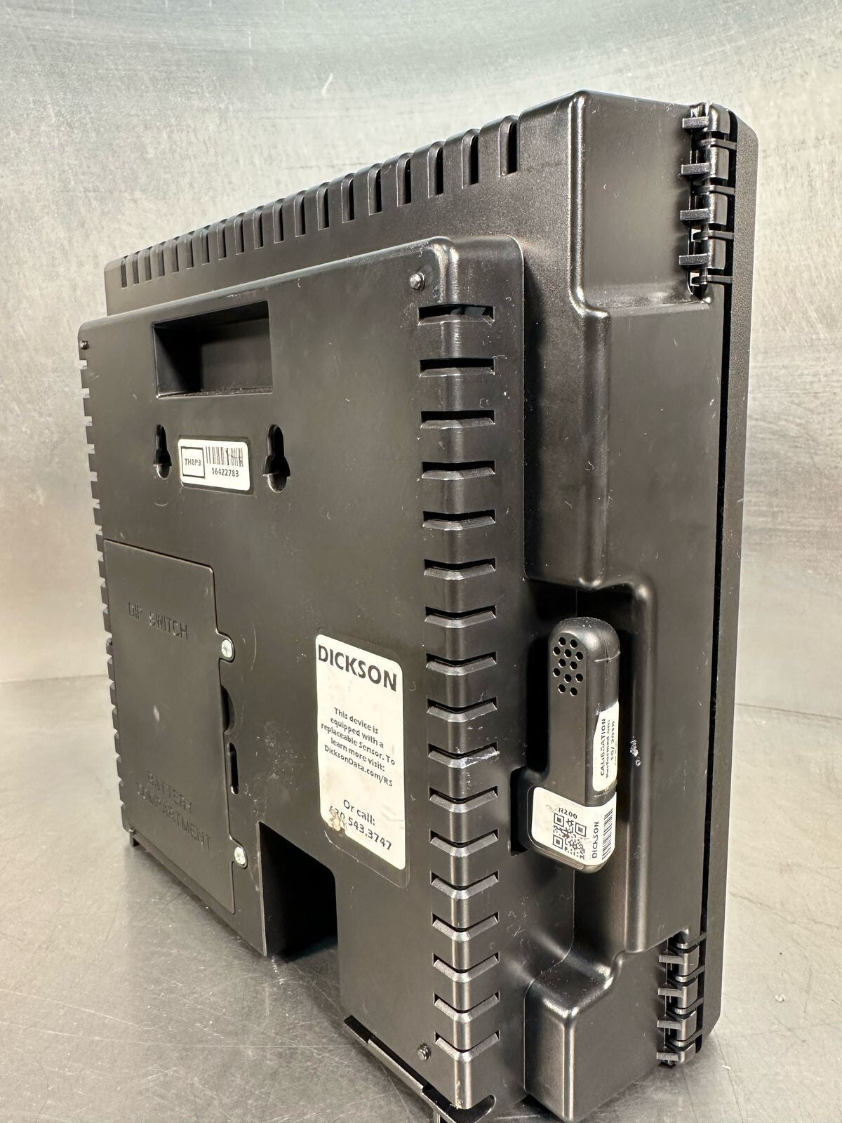 Dickson TH8P3 TEMPERTURE AND HUMIDITY CONTROLLER RECORDER (7.5.5)