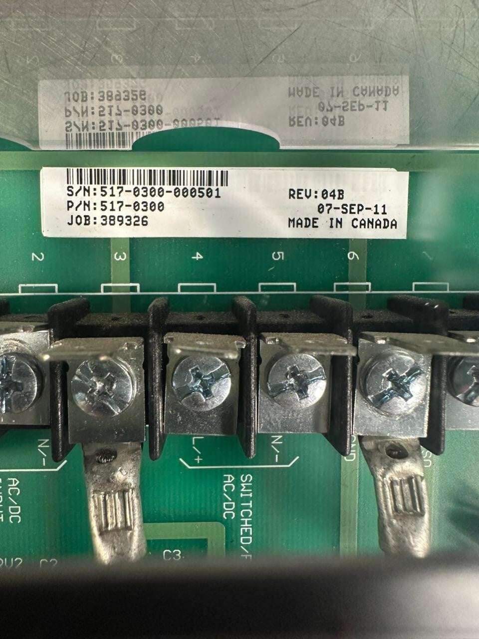 Ge Westerm D20 M+ Termination Panel                                 (3.3.5)