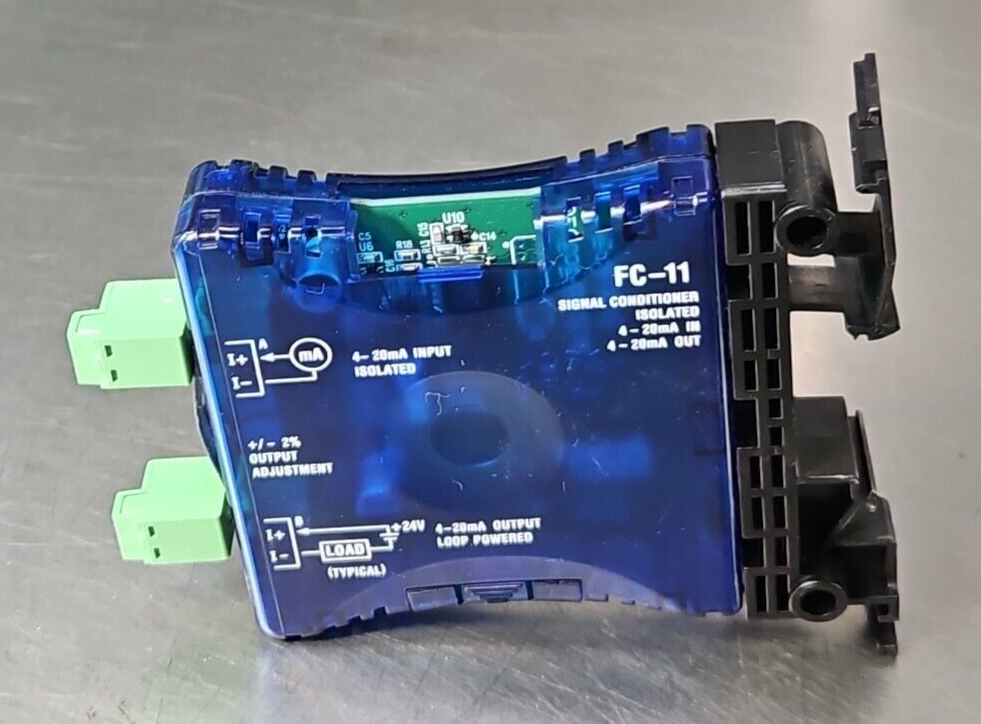 Automation Direct FC-11 isolated input/output signal conditioner         loc4B18
