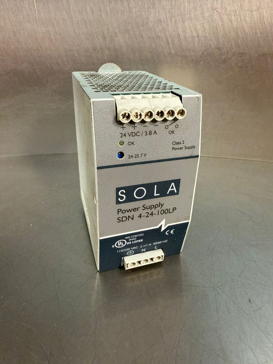 Emerson Sola Sdn-4-24-100lp Power Supply                           (7.2.3)