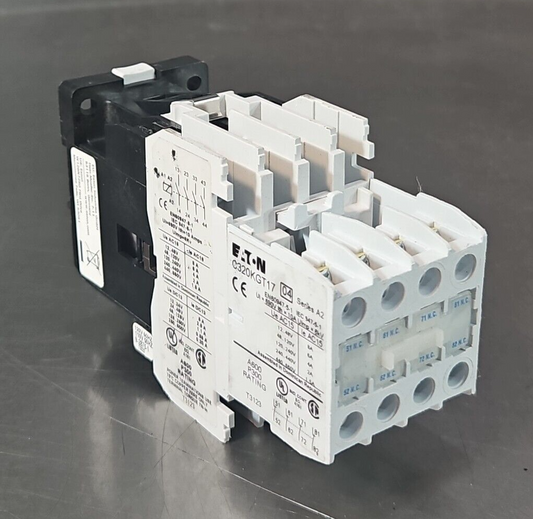 Eaton Cutler Hammer C320KGT17 Auxiliary Contact Block Series A2         (BIN412)