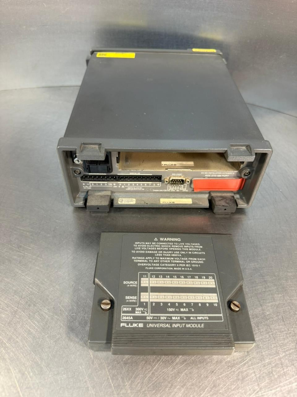 Fluke 2625A Hydra Series Data Logger  **With Module               (11.5.2)