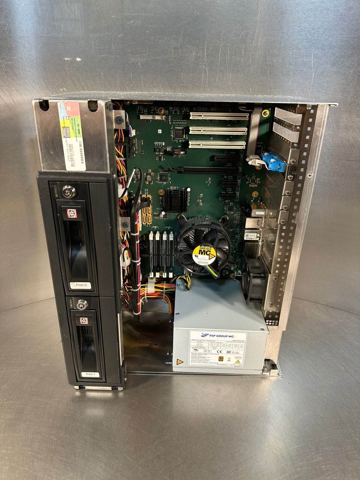 Beckhoff C6930 Control Cabinet Ind w/Motherboard: CB1061-G4 (7.5.3)