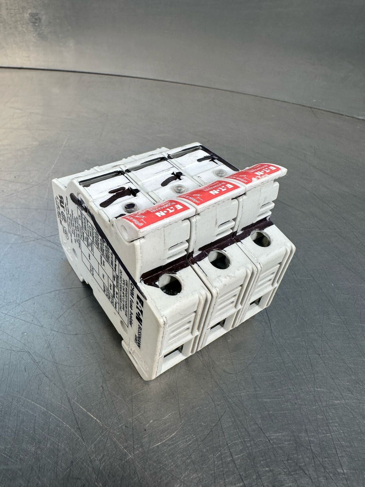 Eaton Bussmann CHM 32A 600V 3 Poles Fuse Holder  CHM32A         (7.3.5)