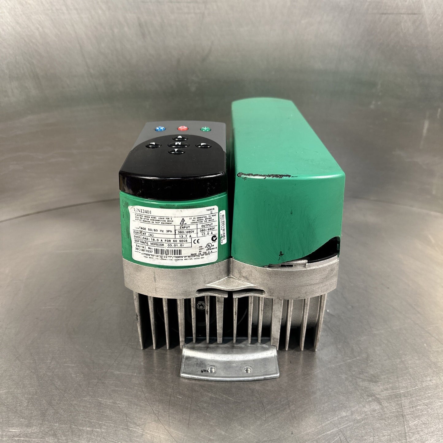 Control Techniques UNI2401 Unidrive 380/480v (BIN-1.3.5)